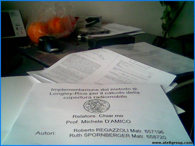 Laurea (6 marzo 2006)